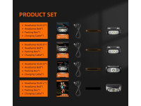 Superfire Lanterna de Cabeça 2W 110lm IP44 HL05-L Superfire Lanterna de Cabeça 2W 110lm IP44 HL05-L